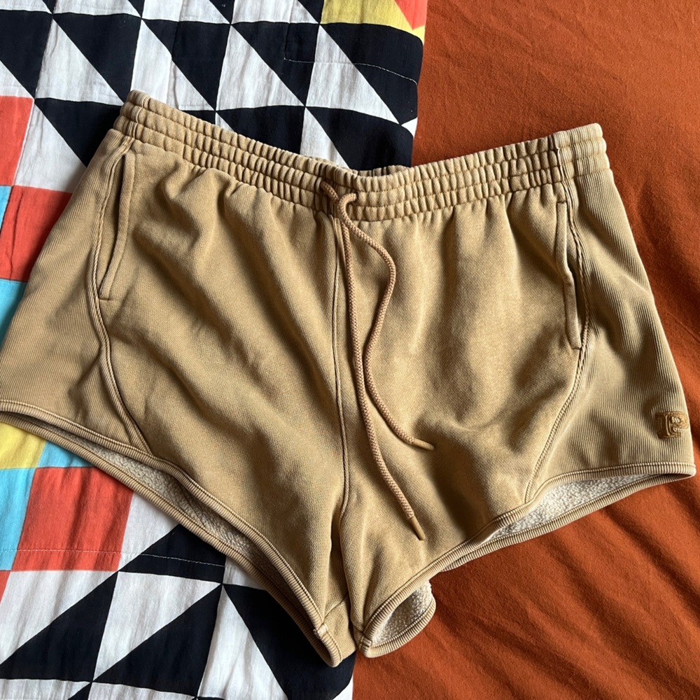 PINK Victoria's Secret Beige Lounge Shorts